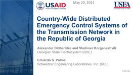GSE Emergency Control Systems