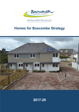Appendix A- Homes for Boscombe Strategy 15-20