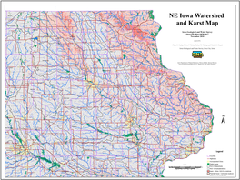 NE Iowa Watershed and Karst
