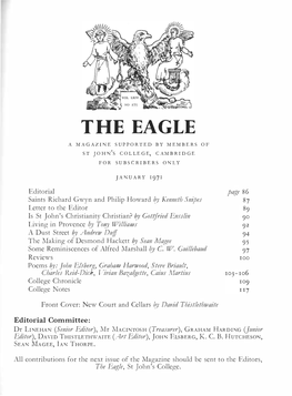 Eagle 1971 Lent