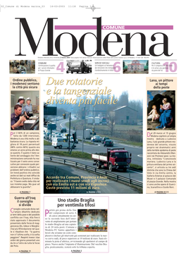 02 Comune Di Modena Marzoa 03 14-03-2003 11:18 Pagina 1