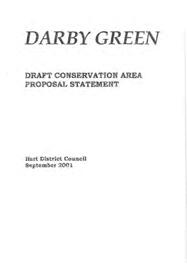 Darby Green Conservation Area