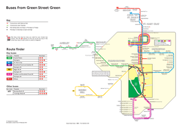 Buses from Green Street Green Foots Cray Sidcup Queen Maryõs SIDCUP Post Office Hospital Foots Cray Tesco R1 St