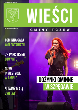 Dożynki Gminne W Szpęgawie