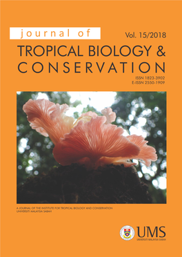 Tropical Biology & C O N S E R V at I