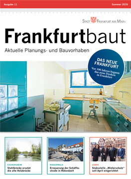 Aktuelle Planungs- Und Bauvorhaben