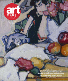 From the Kirkcaldy Art Gallery Online Exhibition Marking the 150Th Anniversary of the Artist’S Birth