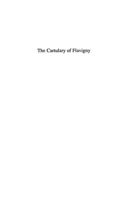 Bouchard, Constance Brittain/ the Cartulary of Flavigny, 717–1113