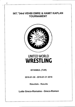 United World Wrestling