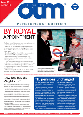 On the Move Pensioners Edition April 2010