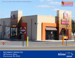 Dunkin' Donuts