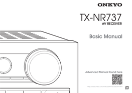 Tx-Nr737 Av Receiver