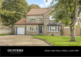 Hillam Hall View, Hillam, LS25 5NR