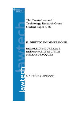 Trento Lawtech Student Paper