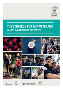 The Strategy for Our Veterans Valued