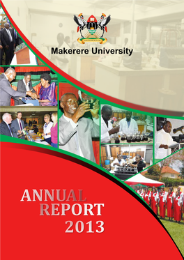 Makerere University Annual Report 2013