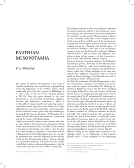 Parthian Mesopotamia