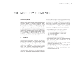 9.0 Mobility Elements