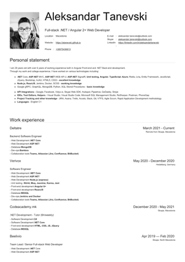 Grab My CV (PDF)