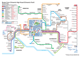 Chiswick Bus Route