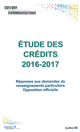 Réponses Aux Demandes De Renseignements Particuliers