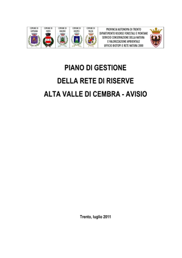 110923 Piano Di Gestione