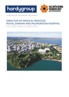 Director of Medical Services Royal Darwin and Palmerston Hospital Top End Health Service