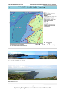 Strumble Head to Penbwchdy Area Name