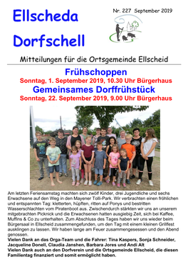 Ellscheda Dorfschell