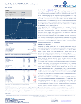 Uganda Clays (UCL) FY2017 Audited Accounts Snapshot