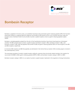 Bombesin Receptor