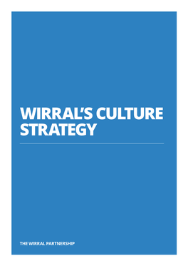 Wirral's Culture Strategy