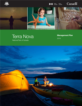 Terra Nova National Park of Canada Management Plan, 2019