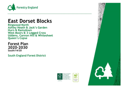East Dorset Forest Plan 2020-2030