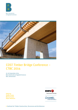 Proceedings Timber Bridge Conference