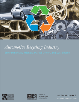 Automotive Recycling Industry