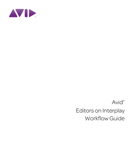 Avid DS Nitris Conform Guide