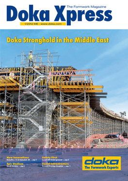Doka Stronghold in the Middle East