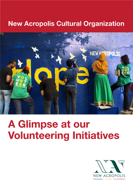 A Glimpse at Our Volunteering Initiatives