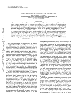 A New Spiral Arm of the Galaxy: the Far 3-Kpc Arm T