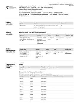 Draft Copy « Licensing and Management System «