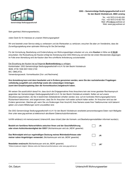 Wohnungsansuchen Pdfdownload