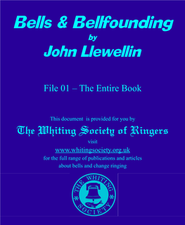 Bells & Bellfounding