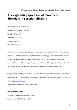 Epilepsy and Movement Disorders in Inborn Errors of Metabolism