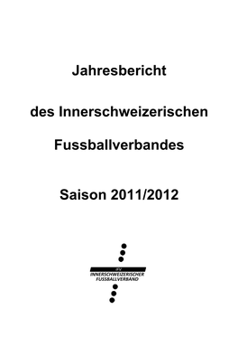 Jahresbericht Des Innerschweizerischen