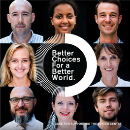 Better Choices for a Better World