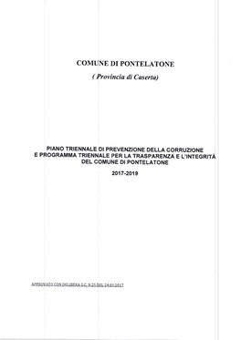 Comune Di Pontelatone