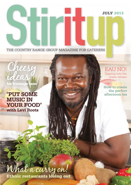 Stir It up Magazine July 2013 Web.Indd