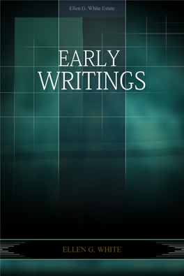 Early Writings