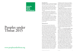 Peoples Under Threat 2015 W